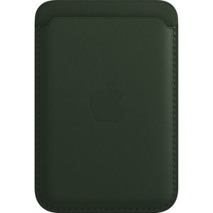 Apple Porte-carte en Cuir pour iPhone avec MagSafe Vert Séquoia