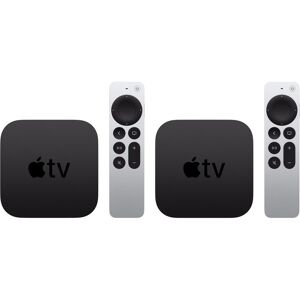 Apple TV 4K (2021) 32 Go - Lot de 2