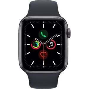 Apple Watch SE 44 mm Aluminium Gris Sidéral Bracelet Sport Minuit