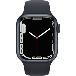Apple Watch Series 7 41 mm Aluminium Minuit Bracelet Sport Minuit