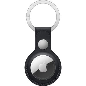 Apple AirTag Porte-Clé Cuir Noir