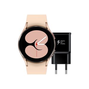 Samsung Galaxy Watch 4 40 mm Or Rose + Chargeur