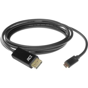 ACT Câble USB-C vers DisplayPort 2 Mètres