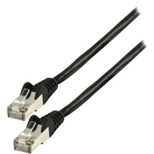 Valueline Câble réseau FTP CAT6 1 mètre Noir