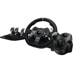 Logitech G920 Driving Force Xbox et PC + Logitech Driving Force Shifter