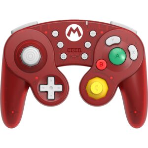 Hori Manette Smash Bros Sans Fil Mario pour Nintendo Switch