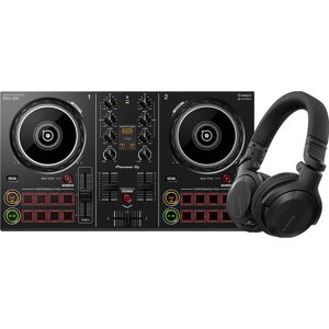 Pioneer DJ DDJ-200 + HCJ-CUE1BT Noir