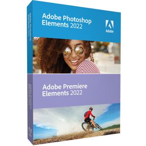 Adobe Photoshop & Premiere Elements 2022 (Anglais, Windows & Mac)