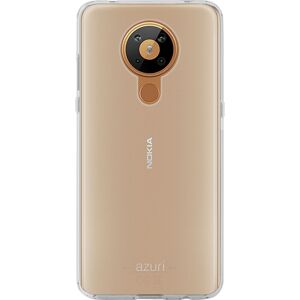 Azuri TPU Nokia 5.3 Back Cover Transparent