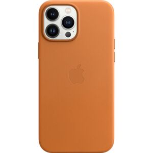 Apple iPhone 13 Pro Max Back Cover avec MagSafe Cuir Ocre