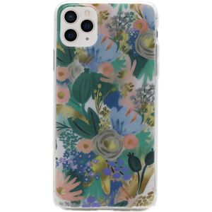 BlueBuilt Wild Flowers Soft Case Apple iPhone 11 Pro Back Cover Transparent