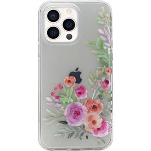 BlueBuilt Rose Garden Soft Case Apple iPhone 13 Pro Max Back Cover Transparent