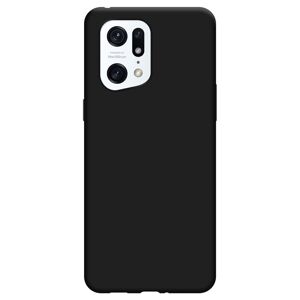 Just in Case Soft Oppo Find X5 Pro Back Cover Noir