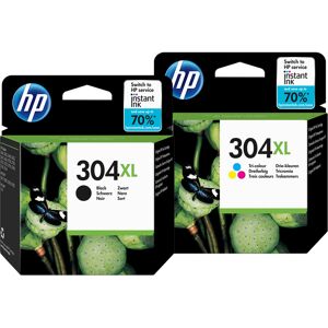 HP 304XL Cartouches Pack Combiné