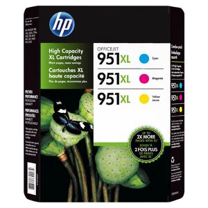 HP 951XL Cartouches Pack Combiné
