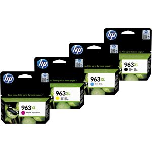 HP 963XL Cartouches Pack Combiné
