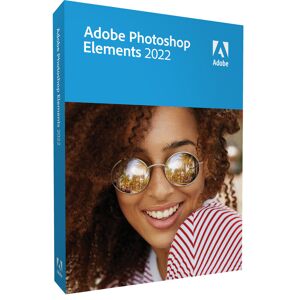 Adobe Photoshop Elements 2022 (Anglais, Windows & Mac)