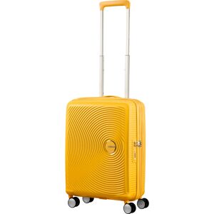 American Tourister Soundbox Expandable Spinner 55 cm Golden Yellow