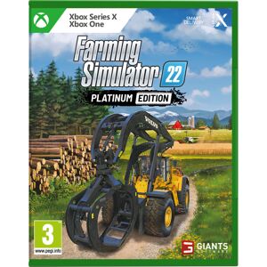 Koch Media Farming Simulator 22 Platinum Edition Xbox Series X