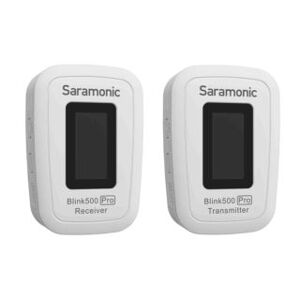 Saramonic Blink500 B1W Pro (TX+RX) blanc système audio sans fil