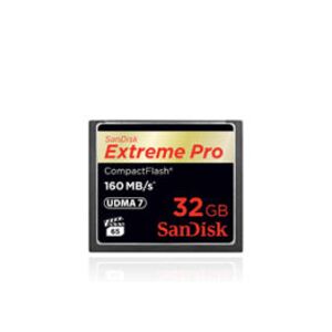 SANDISK Compact Flash Extreme Pro 160MB/s 32 Go carte mémoire
