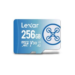 Lexar Fly 256 Go UHS-I Class 10 micro SDXC carte mémoire