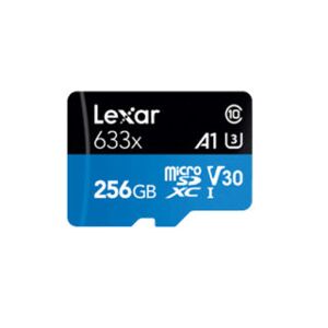Lexar Micro SDHC 256Go 633x UHS-I (U1) Class 10 carte mémoire