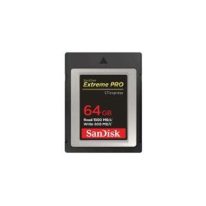 Sandisk CFexpress Type B Extreme Pro 64Gb carte mémoire