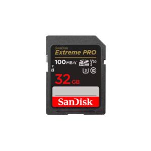 Sandisk Carte SDHC Extreme Pro 32GB 100/90 mb/s V30 RescuePRO