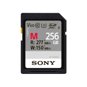 Sony SD UHS-II 256Go Série M SFG2M carte mémoire