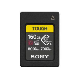 Sony carte CFExpress Tough 160GB 800Mbps Série G Type A