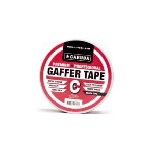 Caruba Gaffer Tape 50m x 5cm noir