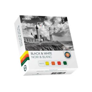 COKIN Kit Noir & Blanc (001-002-003-004) série M (P)