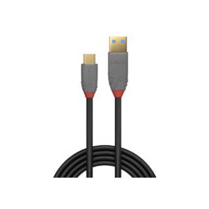 LINDY Compatible Câble USB 3.1 Type C A 5A Anthra