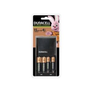Duracell CEF27 chargeur piles + 2X AA + 2X AAA