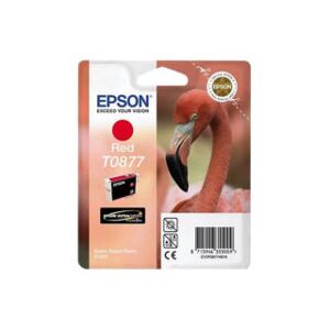 Epson T0877 Encre Rouge/Rouge