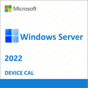 Microsoft Windows Server 2022 Cal Périphérique / Device 50 Périphériques