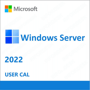 Microsoft Windows Server 2022 Cal Utilisateur / User - 5 Utilisateurs
