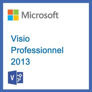 Microsoft Visio Professionnel 2013