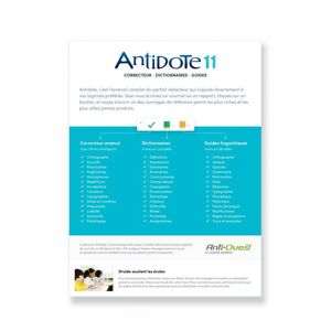 DRUIDE Antidote 11