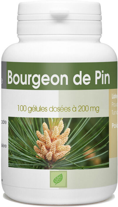 SPN Bourgeon de Pin - 200 mg - 100 gélules