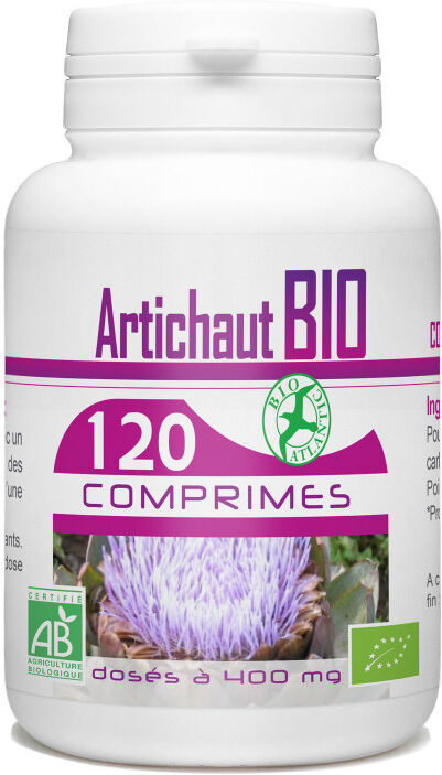 Atlantic Bio Atlantic Artichaut Bio - 400 mg - 120 comprimés