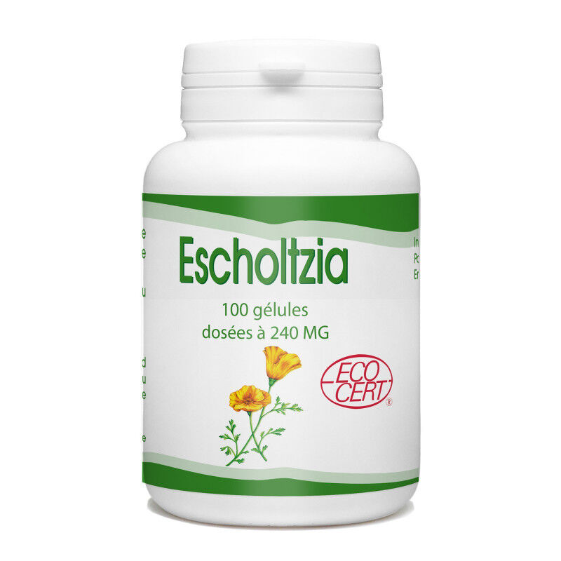 SPN Escholtzia Ecocert - 240 mg - 100 gélules