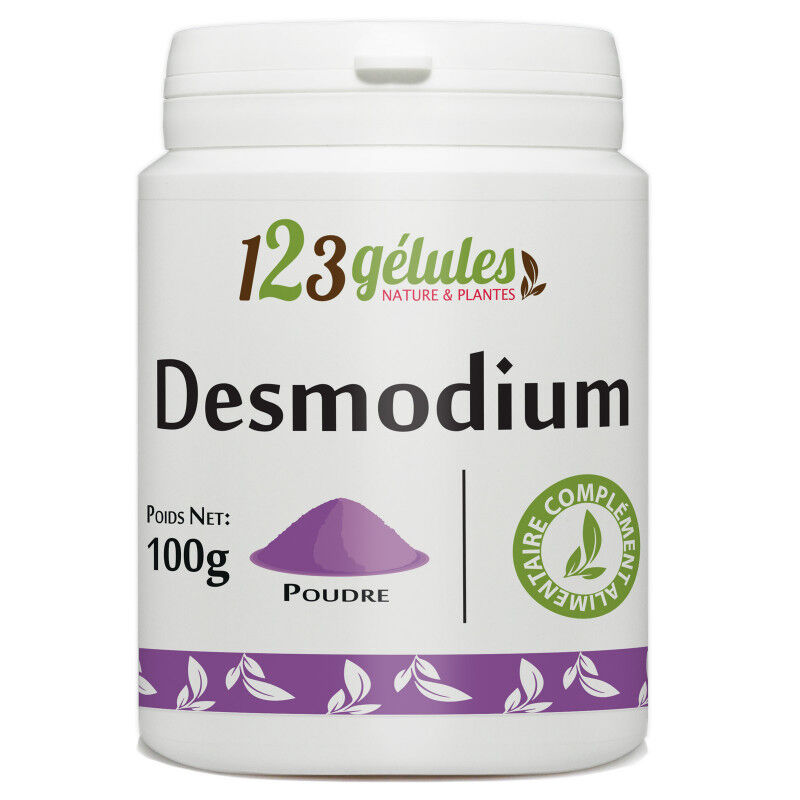 123gelules Desmodium - 100 g de poudre