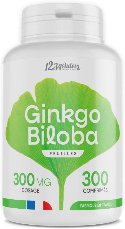 123gelules Ginkgo Biloba - 300 mg - 300 comprimés