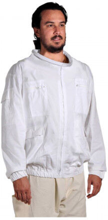 Apiculture.net - Matériel apicole français Blouson a col - 4XL