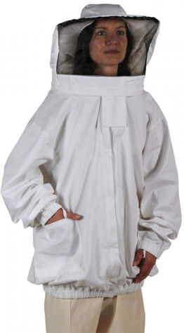 Apiculture.net - Matériel apicole français Blouson avec chapeau et voile - L