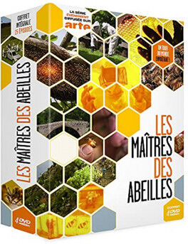 Apiculture.net - Matériel apicole français Coffret DVD Les Maîtres des Abeilles