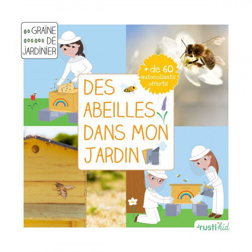 Apiculture.net - Matériel apicole français Des abeilles dans mon jardin, de Jean-Pierre Martin
