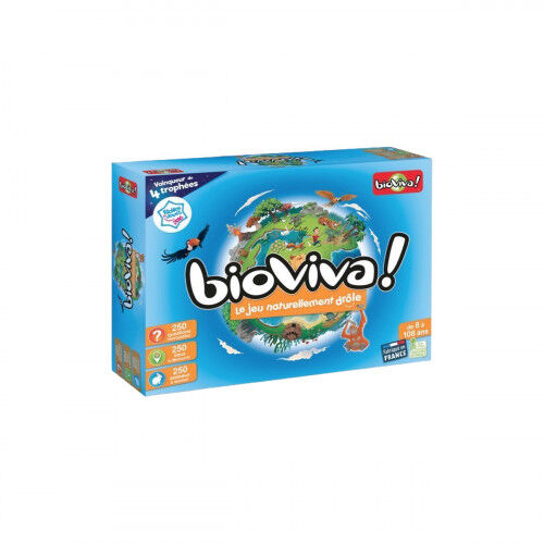 Bioviva - Jeux de société fabriqués en France Bioviva - Le jeu